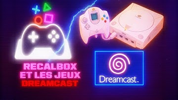 Recalbox 4.1 raspberry pi 3 et les jeux Dreamcast sega