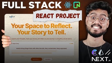 Full Stack React Project ( Journal App ) - Next JS, Shadcn, Tailwind, Clerk, NeonDB Tutorial 🔥