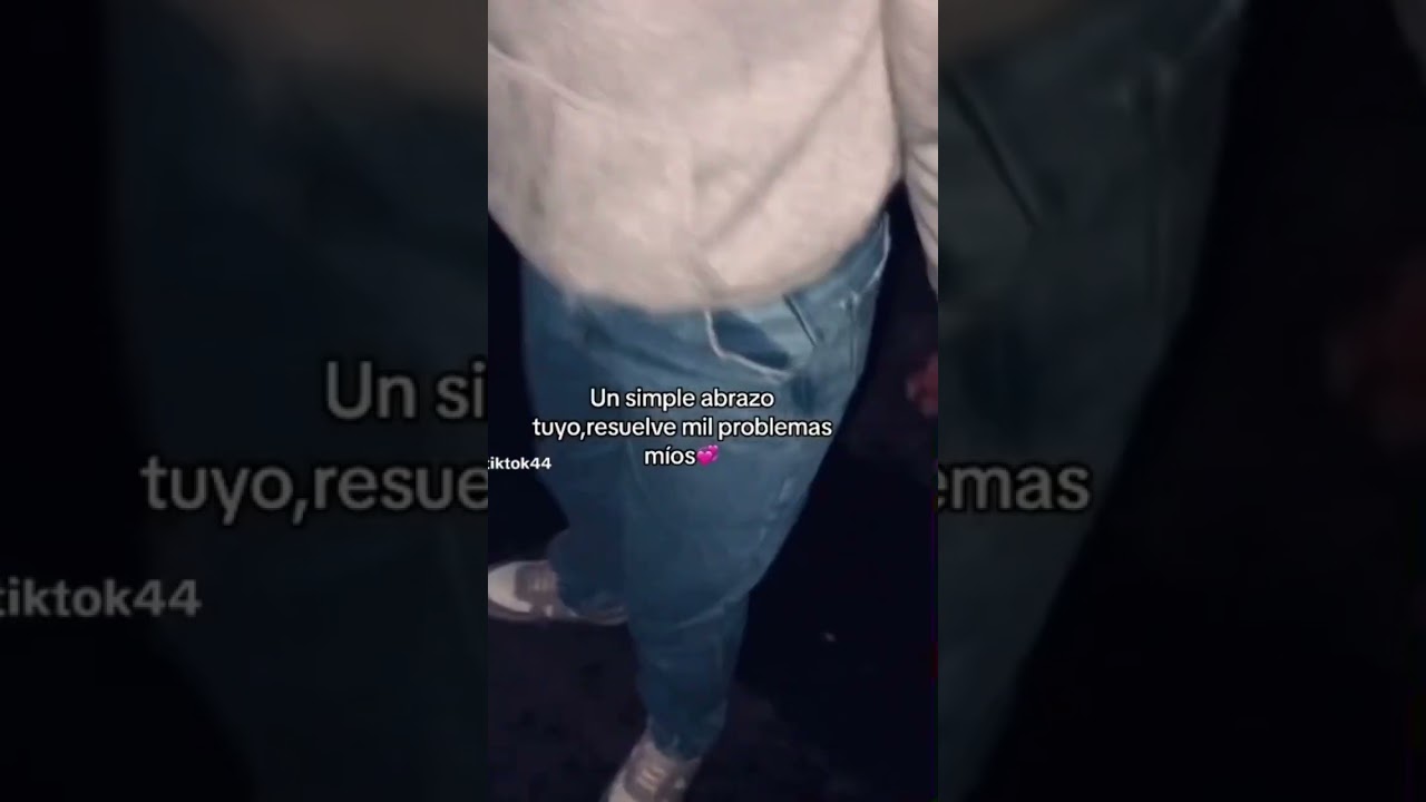 A hug can fix things 