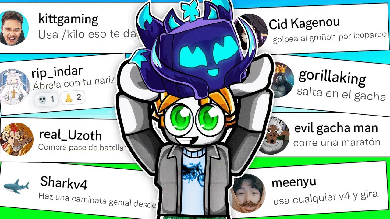 Pruebo Sus TONTAS Ideas para Obtener Frutas en Blox Fruits