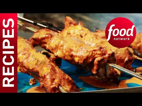 takeaway-recipes:-tandoori-chicken-&-raita-|-food-network-uk