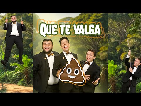 “Que Te Valga 💩” (Parodia de "Hakuna Matata") - Los Tres Tristes Tigres