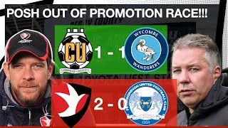 Peterborough END Automatic Promotion Chance!!! League One Review