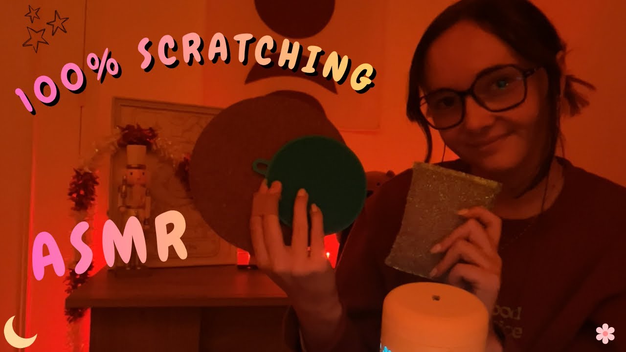 ASMR ~ 100% SCRATCHING 💅🌙🌸