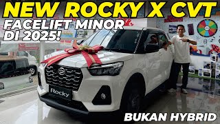 NEW DAIHATSU ROCKY MINOR CHANGE X CVT 2025! Banyak Yang Belum Tau Perubahan Rocky di 2025