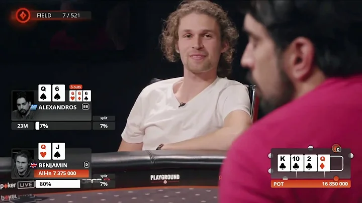 Benjamin Heath Eliminated 7th By Alexandros | Main...