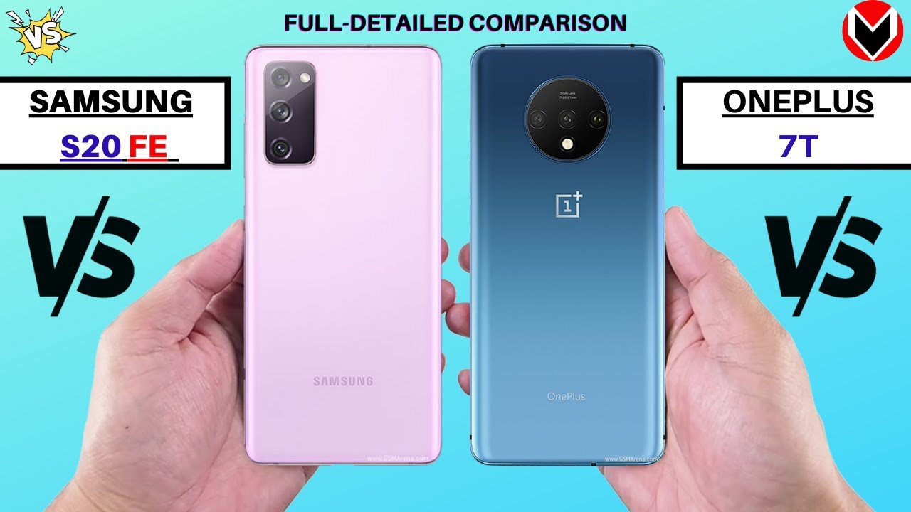 Samsung Galaxy S Fe 5g Vs Oneplus 7t Full Detailed Comparison Which Is Best Youtube