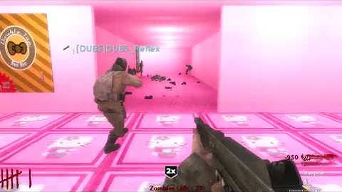 CUSTOM ZOMBIES | Hello Kitty Part 1: This Map Is AWESOME!!