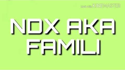 Lirik lagu ndx ditinggal rabi.