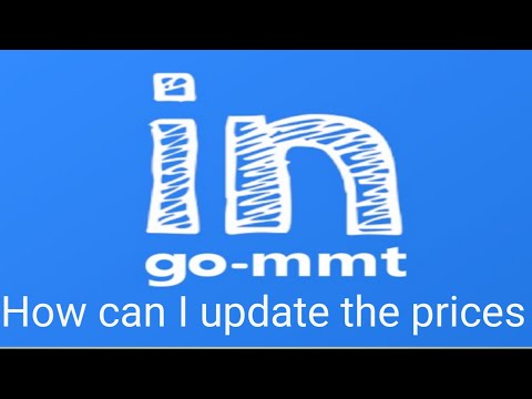How can I update the prices for Goibibo & MMT Partners / Ingommt Extranet