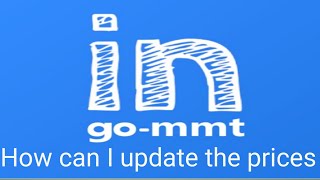 How to Change price for Goibibo & MMT Partners / Ingommt Extranet screenshot 4