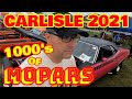 MOPAR MANIA AT CARLISLE CHRYSLER NATIONALS 2021