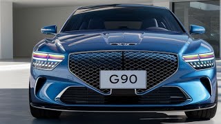 2026 제네시스 G90 완전 변경! 한국 럭셔리 세단의 새로운 기준