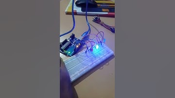 FUN with Arduino #arduino #project #shorts #led #fun #electronics #simple #vaathi