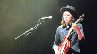 James Bay - guitar part & Scars @ Zenith München