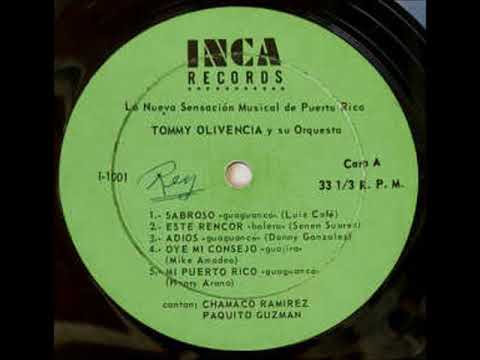 Mi Puerto Rico - TOMMY OLIVENCIA Y SU ORQUESTA