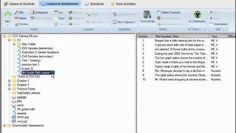 CPS Adding ExamView Tests and PPT presentations for Windows