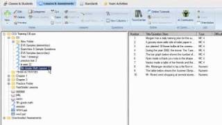CPS Adding ExamView Tests and PPT presentations for Windows