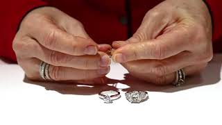 Hinged Rings - Solutions for Spinning Rings Hinged Rings