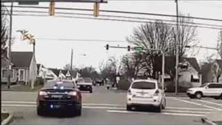 Garfield Heights police use grappler to stop suspect