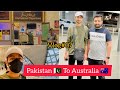 Journey from pakistan to australia  vlog07  usama kalyar