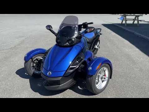 2010 Can-Am Spyder RS-S SE5 