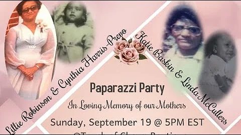 Paparazzi Live Party with Co-Hosts Min. Cynthia Ha...