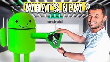 Android 15 New Features  | Android 15 Developer Preview -Everything New