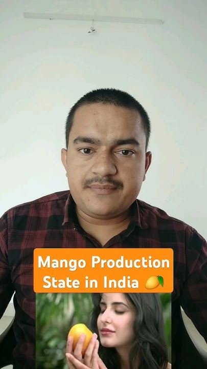 Mango Production State In India YouTube mango-production-state-in-india-youtube