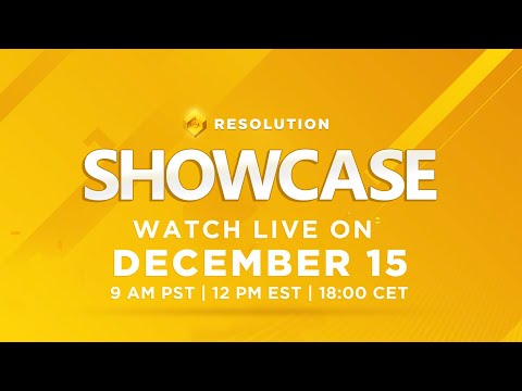 Resolution Games Showcase 2022 | Livestream