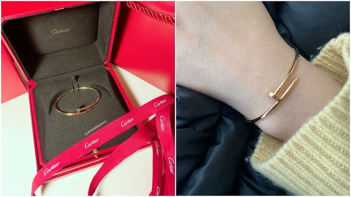 Cartier Juste un Clou (JUC) Nail Bracelet in Pink Gold (Medium