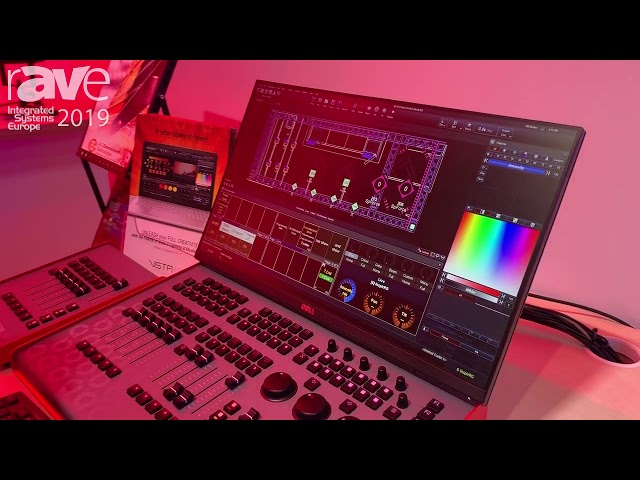 ISE 2019: A.C. Entertainment Technologies Demos VISTA Lighting & Media Control Platform class=