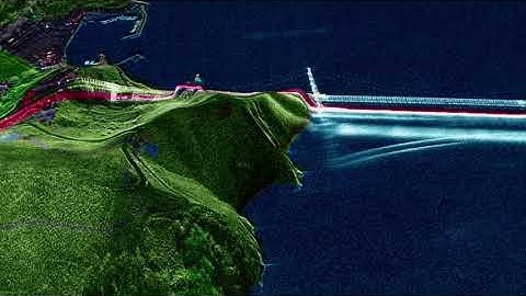 Golden Gate in the eyes of a SAR satellite by Umbra Space