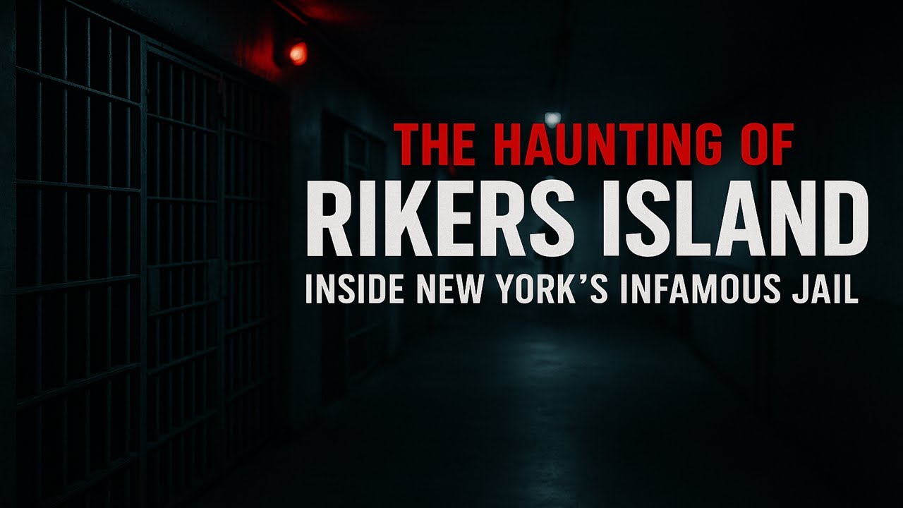 Призраки острова Райкерс в самой печально известной тюрьме Нью-Йорка: документальный фильм о реал...