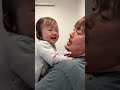 娘との戦いに負けました... #ばつまる夫婦 #子育て #子供 #shorts