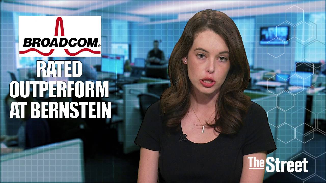 Broadcom Shares Rise on Outperform Rating at Bernstein