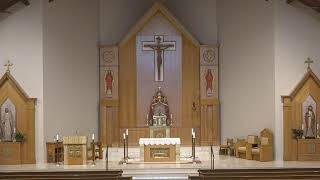 Saturday Afternoon Mass May 30, 2026