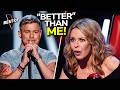He Sang Kylie's BIGGEST Hit Right In Front Of Her...And NAILED It | The Voice