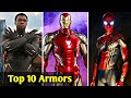 Top 10 Superheroes Armors In MCU Explained In HINDI | Best Superhero Armor In MCU Explained In HINDI