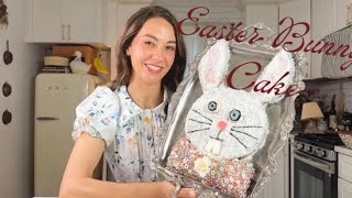 Easter Bunny Carrot Cake - a beautiful addition to grace your Easter table with this year 🐇🥕