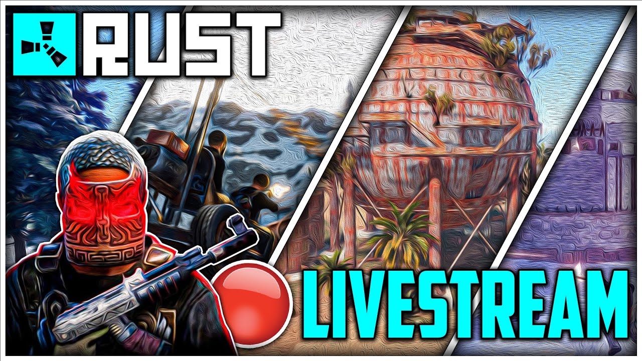 RUST Romania | CONTINUAM WIPE-ul - RAID-uri și CONTROLAM OIL RIG? - YouTube