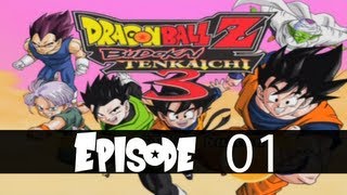 Dragon Ball Z: Budokai Tenkaichi 3 - Episode 1
