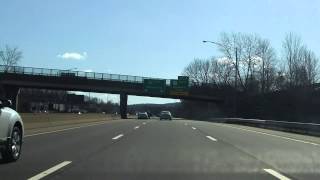 Interstate 84 - Connecticut (Exits 1 to 7) eastbound
