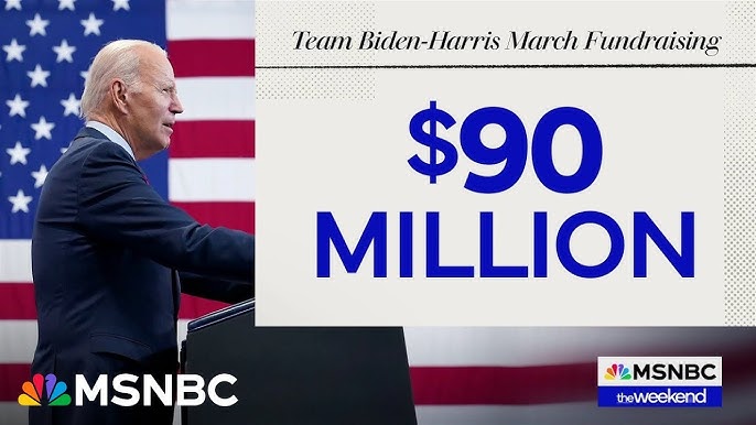 Biden Harris Campaign Raised Historic 187 Million In First Quarter Of Fundraising