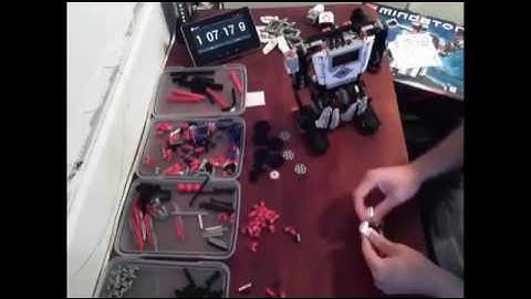 LEGO Mindstorms EV3 - Unboxing and EV3RSTORM timelapse