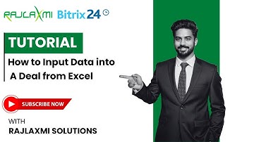 How to Input Data into Deals from Excel in Bitrix24 | Easy Import Guide #bitrix24 #education