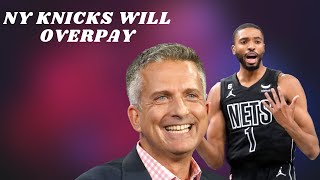 Bill Simmons believes Brooklyn Nets must act quickly or risk losing Mikal Bridges to the NY KNICKS