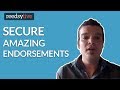 How to Secure Amazing Endorsements for Your Book – Reedsy Live