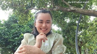 Ngày 6\/21 nói tiếng anh liên tục- hành trình học tiếng anh trong 6 tháng.TÍNH DƯƠNG 2