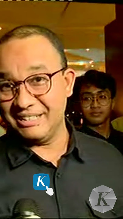 Anies Baswedan Soal Kontestasi Pilpres 2024